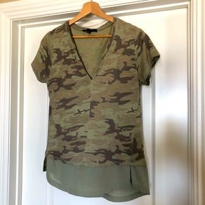 Sanctuary Army-Print Tee for Sale!